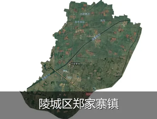 陵城区郑家寨镇